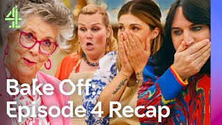 What Happened During Caramel Week   Episode 4 Recap  The Great British Bake Off  Channel 4 [upl. by Mcclary]