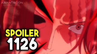 ONE PIECE 1126 SPOILERS  SHANKS MASACRA a CIERTA CONOCIDA TRIPULACIÓN [upl. by Diehl]