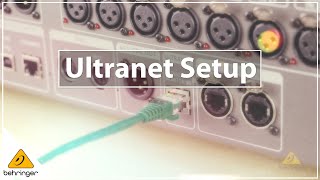 Ultranet Setup on an X32 and XR18 [upl. by Eicirtap275]