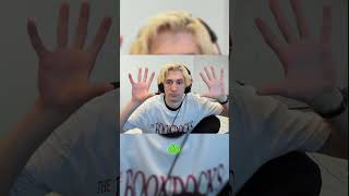 xQc out of context Part 3 funnyvideo funny twitch xqc memes [upl. by Vil]