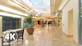 SAN LEANDRO CALIFORNIA WALKING IN Half Dead Shopping mall Bayfair Center USA 4K [upl. by Imoen]