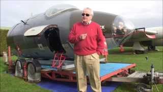 Interview with Paul McDonald on the English Electric Canberra [upl. by Yelahc]