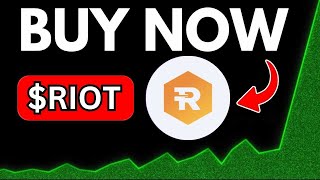 RIOT Stock Riot Blockchain stock RIOT STOCK PREDICTIONS RIOT STOCK Analysis riot stock news today [upl. by Whittaker]