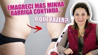 Emagreci Após a Gravidez Mas Minha Barriga Continua [upl. by Huber]