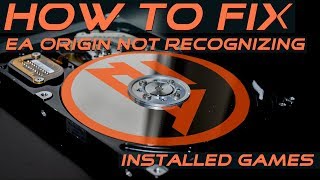 How to Fix EA Origin Not Recognizing Installed Games [upl. by Bang397]