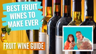 Fruit Wine  How to Make Wine from Fruit  Top Picks  Best Fruit Wines to Make at Home [upl. by Einwat]