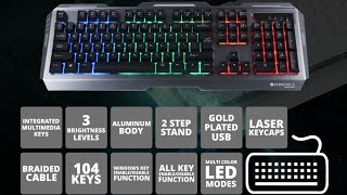 quotTesting My New Wireless Gaming Keyboard🔥 LightingEffectsamp MoreGamingSetup2024subscribesupport [upl. by Nelhsa917]