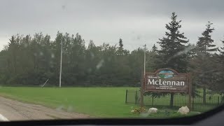 McLennan town in Alberta [upl. by Christy]