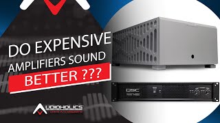 Do Expensive Amplifiers Sound Better than Cheaper ones [upl. by Charin]