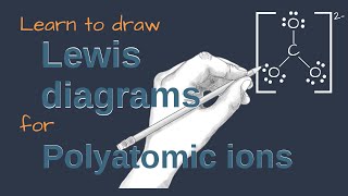 Lewis Diagrams for Polyatomic Ions I NCEA Level 3 Thermochemistry [upl. by Eugaet477]