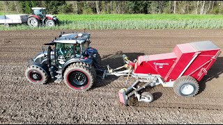 Steinsammler Kongskilde StoneBear mit Valtra 🇨🇭 Kottmann Kartoffeln 🇨🇭 [upl. by Meli90]