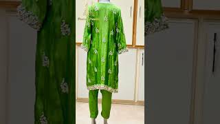 Mehndi dress for girls wedding fabulous fashion [upl. by Ayekin]