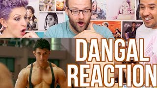 Dangal Trailer Reaction [upl. by Soilissav]