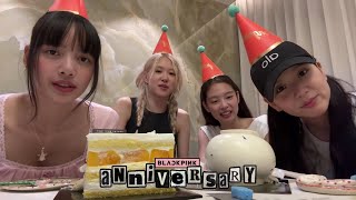 English Subtitles Blackpink 8th Anniversary live Weverse  Blackpink Live english Subtitles [upl. by Ahsaela]