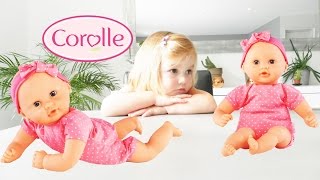 Poupée Corolle Bébé Mon Premier  Baby Doll Unboxing [upl. by Enimaj759]