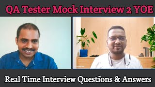 Manual amp Automation Interview Questions for Experienced  Manual Testing Mock Interview  Pradip Khe [upl. by Ylram]