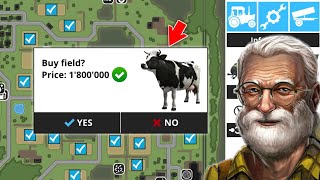 Buy Field  Price  100000 in Fs 16  Farming simulator 16 Multiplayer  Timelapse [upl. by Eldred949]