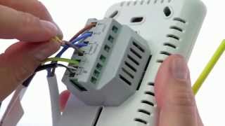 How to wire up the Thermotouch 43iC thermostat  5240 [upl. by Anoblav]