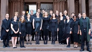 Charles Wood Magnificat and Nunc Dimittis in D  The Choir of Somerville College Oxford [upl. by Assiron971]