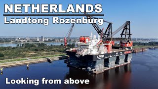 Drone Captures STUNNING Aerial Views of Landtong Rozenburg [upl. by Aikcin]