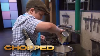 The Rest Is History  Chopped Junior  Food Network [upl. by Dyl630]