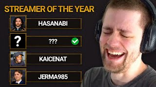 Sodapoppin Judges The Streamer Awards [upl. by Beeson724]