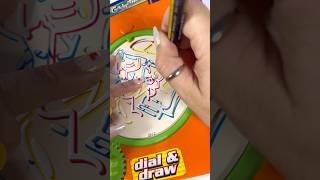 Crayola Gadget Headz Dial amp Draw asmr crayola nostalgia [upl. by Oelgnaed]