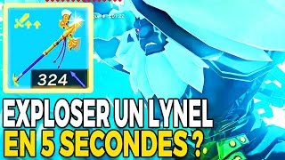 VAINCRE UN LYNEL EN 5 SECONDES TEARS OF THE KINGDOM ZELDA TOTK [upl. by Esekram914]