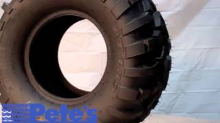 Carlisle AT489 ATV Tire 24x120010 [upl. by Eadwine]