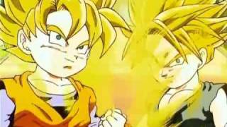 goten y trunks vs hitler audio latino [upl. by Patrica]