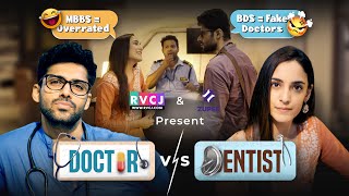 When Doctor amp Dentist are Neighbours  Ft Kanikka Kapur amp Mohit Kumar  RVCJ Media [upl. by Imugem]