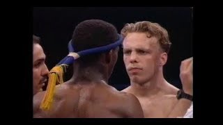 Ramon Dekkers v Chainoy World title fight [upl. by Ytirahs]