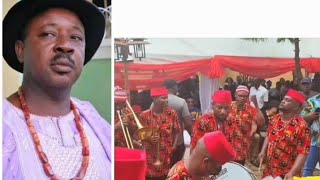 subscribe Video from actor Amaechi Muonagor’s burial ceremony in Obosi nollywood [upl. by Fafa]