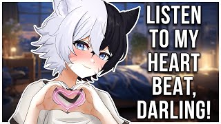 ASMR Roleplay  Femboy Boyfriend Comforts You With Heartbeat 💓 [upl. by Goodyear]