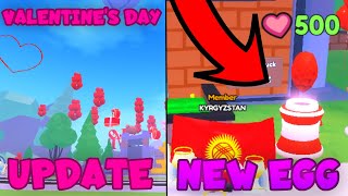 New VALENTINES DAY UPDATE In Rarity Factory Tycoon Roblox [upl. by Baiss]