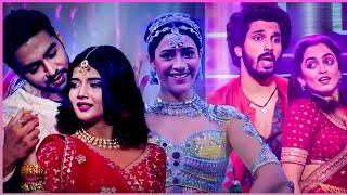 Yeh Teej Badi Hai Mast Mast BTS Abhira Armaans Romance To Sachin MASTI With Sailee amp Hibas Dance [upl. by Nicola119]