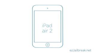 How to Jailbreak ipad air 2 [upl. by Accebar]