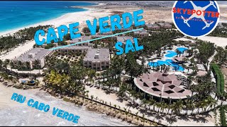 Kap Verdischen Inseln in Hotel Riu Cabo Verde Teil 1 [upl. by Aieken]