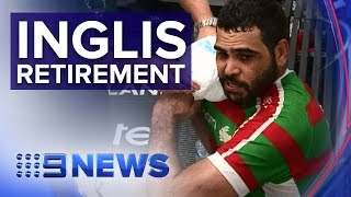 Greg Inglis has called time on his playing career  Nine News Australia [upl. by Alemahs]