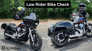 Bike Check 2018 HarleyDavidson Low Rider harleydavidson motorcycle cruiser softail lowrider [upl. by Kola]