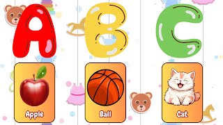 ABC songs  Phonics song for kindergarten  letters song for kindergarten  Color songs abcdsong [upl. by Falda544]