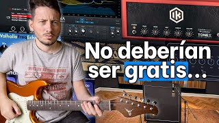 10 Plugins Imprescindibles para el Guitarrista de 2024 Gratis [upl. by Reginnej]