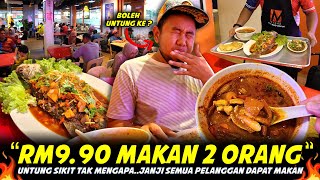 JUAL IKAN 3 RASA BAWAH RM10Apa Owner Ni Pikir Sampai Bagi Harga BeginiSONGKHLA THAI SEAFOOD [upl. by Lutero]