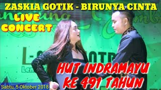 Zaskia Gotik Duet Konser HUT Indramayu Ke 491 Tahun [upl. by Lucey]