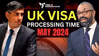 UK Visa Processing Time May 2024  How to Track Your UK Visa Status  UK VISA delay [upl. by Adnolaj]