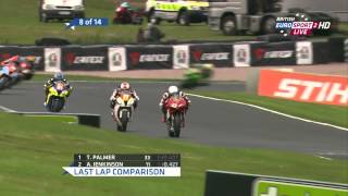 BSB Superstock 1000 2013 Round07 Oulton Park Race in HD [upl. by Corbet]