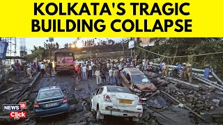 Kolkata News  UnderConstruction Building Collapses  Five Dead Many Feared Trapped  N18V [upl. by Annaj837]