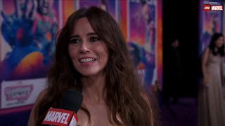 Linda Cardellini  Guardians of the Galaxy Vol 3 Red Carpet Interview 2023 [upl. by Drud]