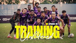 Training Unfiltered 20  KBFC vs HFC  Kochi  ISL 202425 [upl. by Ocirema]