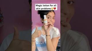 Magic lotion for all skin problems😱♥️✨ skincare viral shorts review korean skincareroutine [upl. by Aleyak]